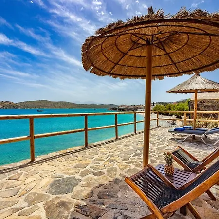 Prázdninový dům Plaka Beach Cottages Pláka